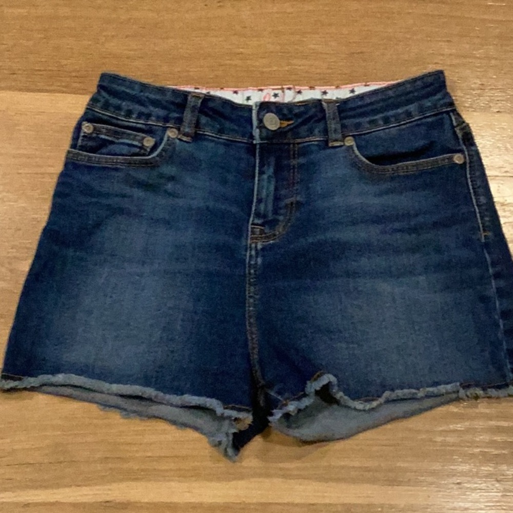 Boden blue Denim Shorts